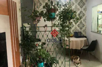 Cobertura com 2 dormitórios à venda, 140 m² por r$ 735.000,00 - jardim bela vista - santo andré/sp