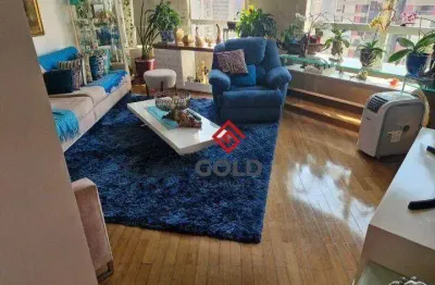 Apartamento com 3 dormitórios à venda, 110 m² por r$ 1.378.000,00 - jardim - santo andré/sp
