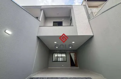 Sobrado com 3 dormitórios à venda, 160 m² por r$ 1.200.000,00 - parque das nações - santo andré/sp