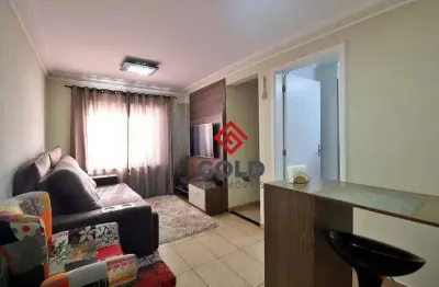 Apartamento à venda, 50 m² por r$ 287.000,00 - parque erasmo assunção - santo andré/sp
