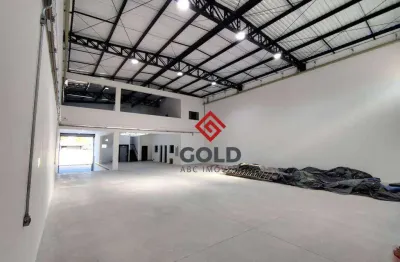Galpão para alugar, 633 m² por r$ 29.650/mês - centro - são caetano do sul/sp