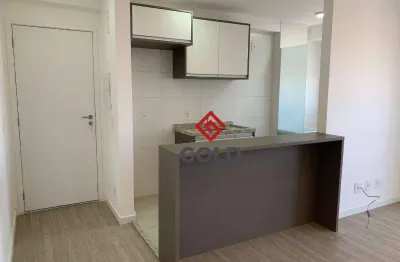 Apartamento com 2 dormitórios à venda, 47 m² por r$ 296.000,00 - vila sacadura cabral - santo andré/sp