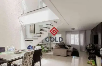 Sobrado à venda, 255 m² por r$ 1.400.000,00 - silveira - santo andré/sp
