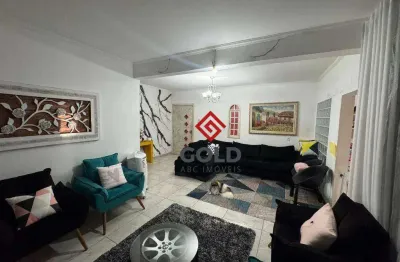 Sobrado com 3 dormitórios à venda, 321 m² por r$ 1.050.000,00 - jardim utinga - santo andré/sp