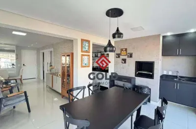 Apartamento com 3 dormitórios à venda, 125 m² por r$ 1.490.000,00 - campestre - santo andré/sp
