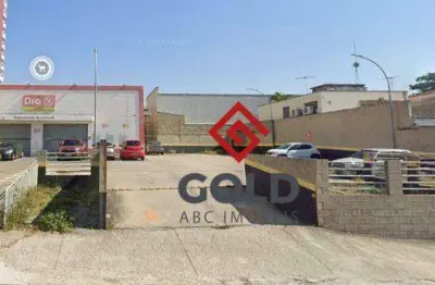 Galpão para alugar, 604 m² por r$ 57.172,00/mês - barcelona - são caetano do sul/sp