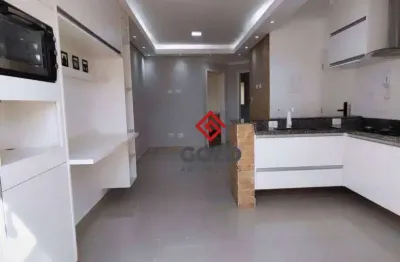 Apartamento com 2 dormitórios, 47 m² - venda por r$ 425.000,00 ou aluguel por r$ 4.000,02/mês - campestre - santo andré/sp