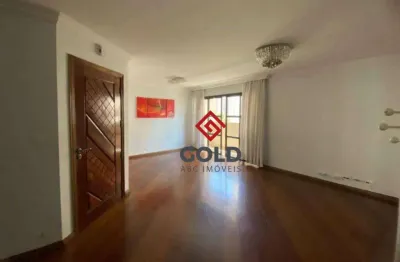 Apartamento com 3 dormitórios para alugar, 183 m² por r$ 6.473,00/mês - vila bastos - santo andré/sp