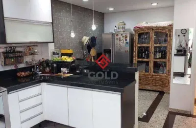 Sobrado com 3 dormitórios à venda, 130 m² por r$ 960.000,00 - vila scarpelli - santo andré/sp