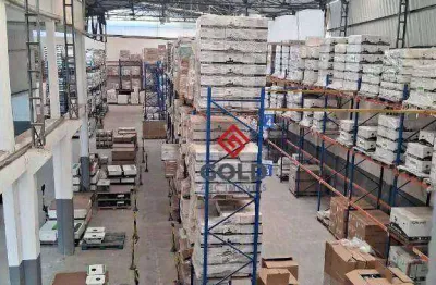 Galpão, 3700 m² - venda por r$ 14.900.000,00 ou aluguel por r$ 128.106,42/mês - jardim - santo andré/sp