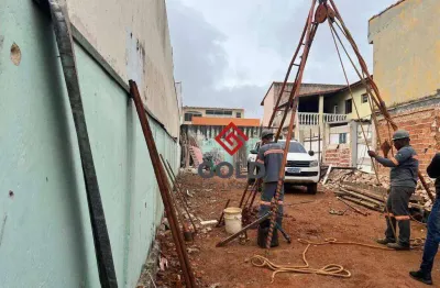 Terreno à venda, 240 m² por r$ 560.000,00 - vila camilópolis - santo andré/sp