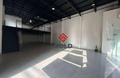 Galpão para alugar, 431 m² por r$ 14.530,00/mês - vila valparaíso - santo andré/sp