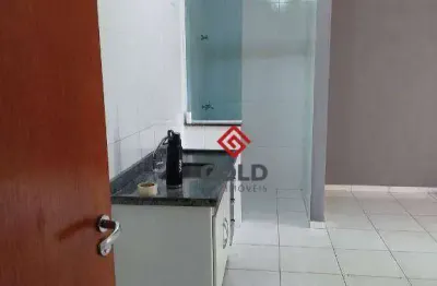 Apartamento com 2 dormitórios para alugar, 45 m² por r$ 1.880,00/mês - jardim vila rica - santo andré/sp