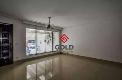 Sobrado com 3 dormitórios para alugar, 169 m² por r$ 3.999,72/mês - vila floresta - santo andré/sp