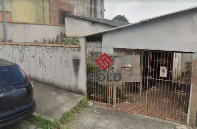 Terreno à venda, 218 m² por r$ 480.000,00 - parque das nações - santo andré/sp