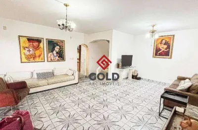 Sobrado com 3 dormitórios à venda, 280 m² por r$ 975.000,00 - parque novo oratório - santo andré/sp
