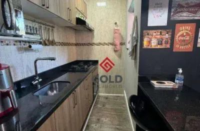 Apartamento com 2 dormitórios à venda, 67 m² por r$ 360.000,00 - vila príncipe de gales - santo andré/sp
