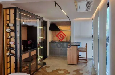 Apartamento com 3 dormitórios à venda, 133 m² por r$ 1.750.000,00 - jardim - santo andré/sp