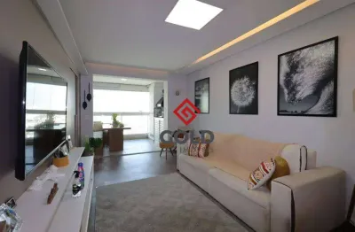 Apartamento com 2 dormitórios à venda, 78 m² por r$ 770.000,00 - campestre - santo andré/sp