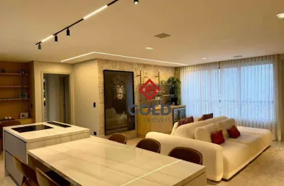 Apartamento com 3 dormitórios à venda, 120 m² por r$ 1.750.000 - campestre - santo andré/sp