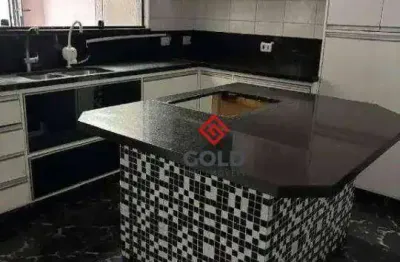 Sobrado com 3 dormitórios para alugar, 276 m² por r$ 4.695/mês - santa maria - santo andré/sp