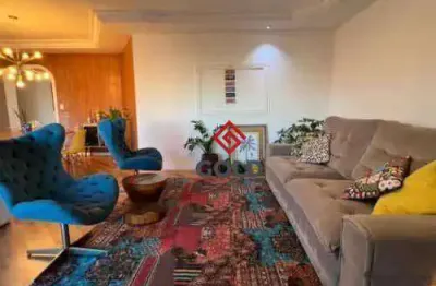 Apartamento com 4 dormitórios para alugar, 190 m² por r$ 6.730/mês - vila bocaina - mauá/sp
