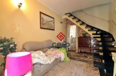 Sobrado à venda, 199 m² por r$ 735.000,00 - vila metalúrgica - santo andré/sp