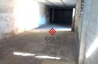 Galpão para alugar, 380 m² por r$ 16.215,01/mês - utinga - santo andré/sp