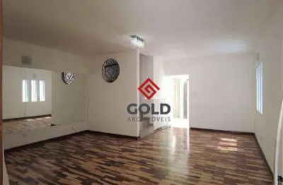 Sobrado com 3 dormitórios, 200 m² - venda por r$ 1.300.000,00 ou aluguel por r$ 4.600,00/mês - vila alzira - santo andré/sp
