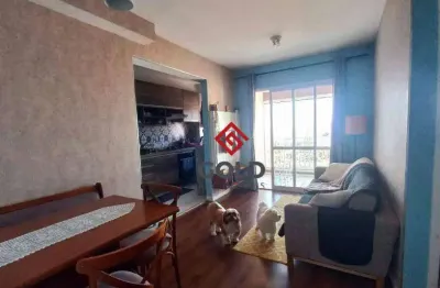 Apartamento com 2 dormitórios à venda, 62 m² por r$ 595.000,00 - vila apiaí - santo andré/sp