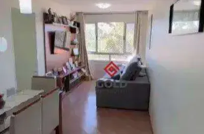 Apartamento com 3 dormitórios à venda, 60 m² por r$ 330.000,00 - jardim utinga - santo andré/sp