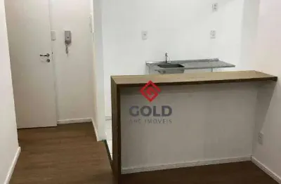Apartamento à venda, 48 m² por r$ 290.000,00 - parque jaçatuba - santo andré/sp