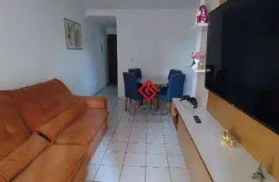 Apartamento com 2 dormitórios à venda, 56 m² por r$ 235.000,00 - jardim do estádio - santo andré/sp