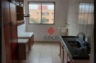 Apartamento com 2 dormitórios à venda, 55 m² por r$ 213.000,00 - jardim alvorada - santo andré/sp