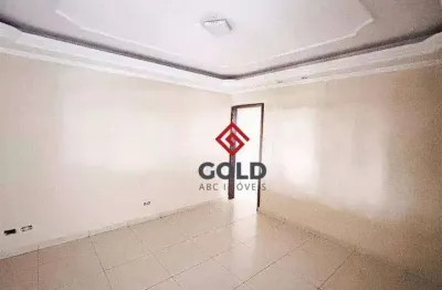 Sobrado com 3 dormitórios, 175 m² - venda por r$ 550.000,00 ou aluguel por r$ 3.134,00/mês - parque capuava - santo andré/sp