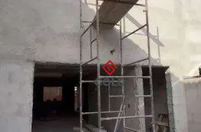 Sobrado com 3 dormitórios à venda, 155 m² por r$ 850.000,00 - jardim utinga - santo andré/sp