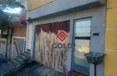 Sobrado com 2 dormitórios à venda, 60 m² por r$ 350.000,00 - vila humaitá - santo andré/sp