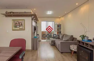 Apartamento com 2 dormitórios à venda, 58 m² por r$ 500.000,00 - vila pires - santo andré/sp
