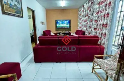 Casa com 3 dormitórios à venda, 257 m² por r$ 650.000,00 - vila linda - santo andré/sp