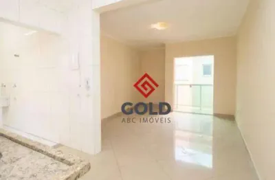 Apartamento com 2 dormitórios para alugar, 74 m² por r$ 2.460,00/mês - paraíso - santo andré/sp