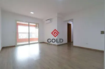 Apartamento com 3 dormitórios para alugar, 105 m² por r$ 5.695,00/mês - centro - santo andré/sp
