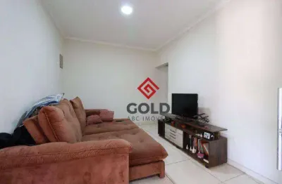 Casa com 3 dormitórios para alugar, 140 m² por r$ 2.120,00/mês - parque oratório - santo andré/sp