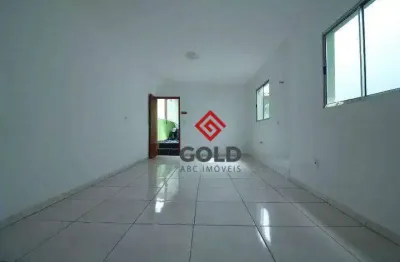 Casa com 2 dormitórios para alugar, 60 m² por r$ 2.271,30/mês - jardim rina - santo andré/sp