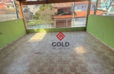 Casa com 2 dormitórios para alugar, 60 m² por r$ 2.271,30/mês - jardim rina - santo andré/sp