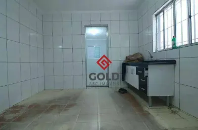 Casa com 2 dormitórios para alugar, 60 m² por r$ 2.005,94/mês - jardim rina - santo andré/sp