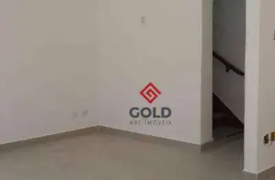 Sobrado para alugar, 157 m² por r$ 7.000,00/mês - vila santa teresa - santo andré/sp
