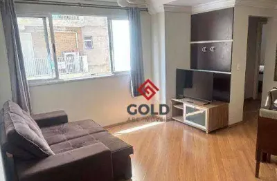 Apartamento com 2 dormitórios para alugar, 68 m² por r$ 3.890,00/mês - jardim - santo andré/sp