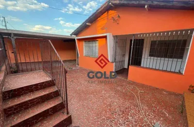 Casa com 2 dormitórios para alugar, 104 m² por r$ 2.285,00/mês - vila camilópolis - santo andré/sp