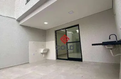 Sobrado com 3 dormitórios à venda, 140 m² por r$ 890.000 - vila camilópolis - santo andré/sp