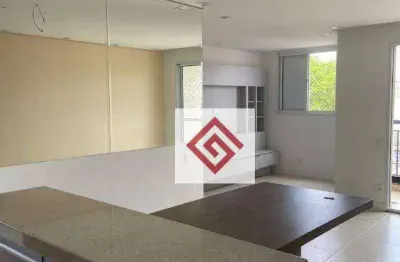 Apartamento com 2 dormitórios para alugar, 64 m² por r$ 3.530,00/mês - vila camilópolis - santo andré/sp